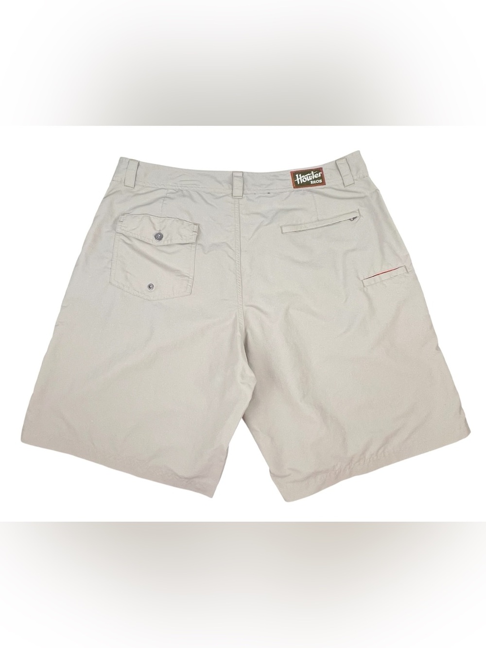 Howler Bros Shorts Mens 38 Beige Horizon Hybrid Quick Dry Lined Surf Utility